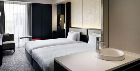 hotel room image