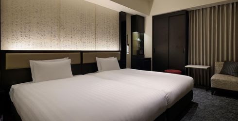 hotel room image