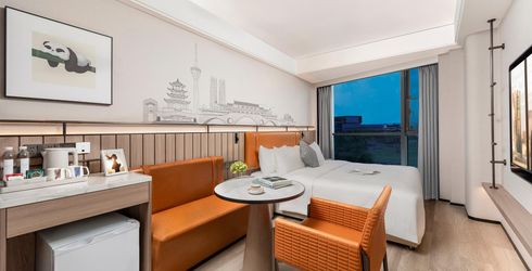 hotel room image