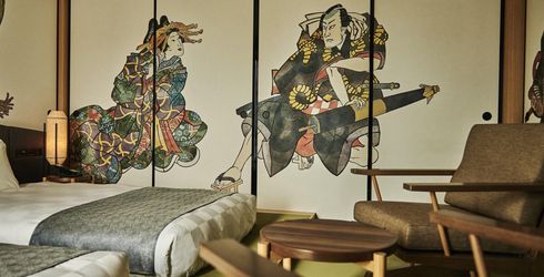 hotel room image