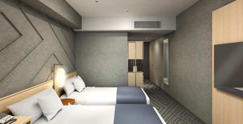 hotel room image