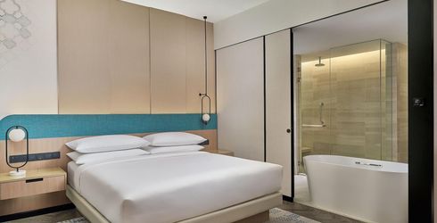 hotel room image