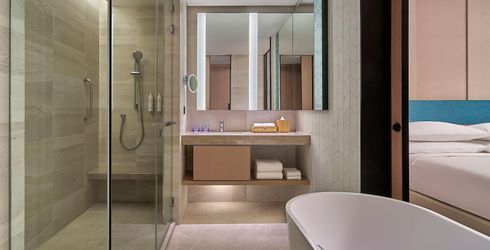 hotel room image