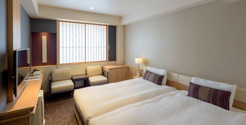 hotel room image