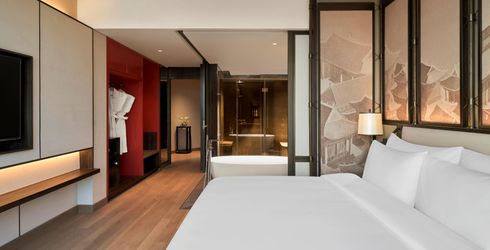 hotel room image