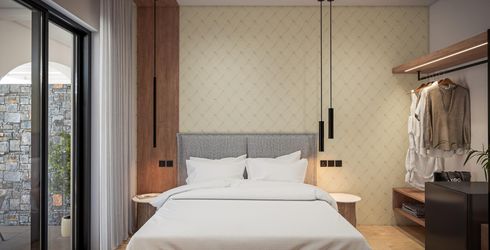 hotel room image