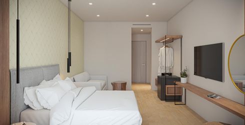 hotel room image