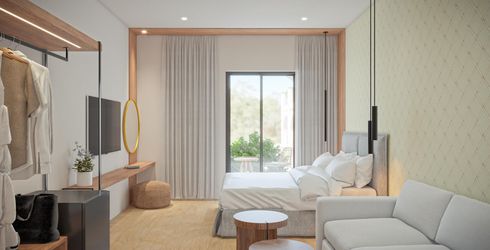 hotel room image