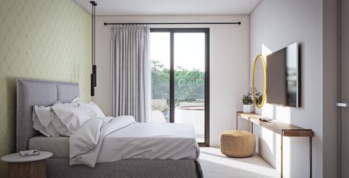 hotel room image