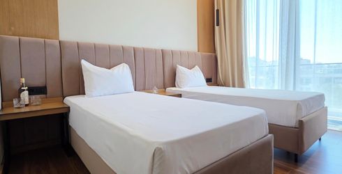 hotel room image