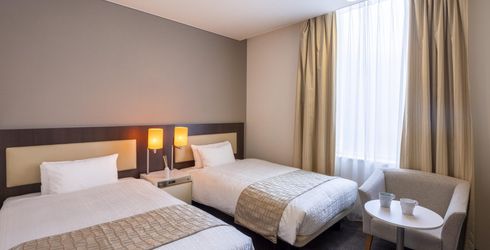 hotel room image