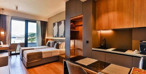 hotel room image