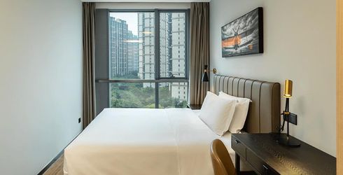 hotel room image