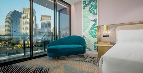 hotel room image