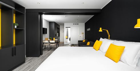 hotel room image