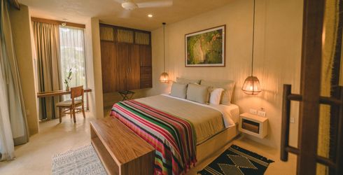 hotel room image