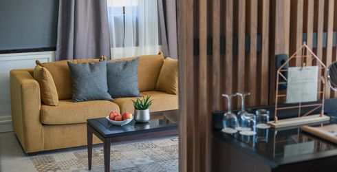 hotel room image