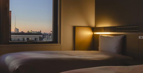 hotel room image