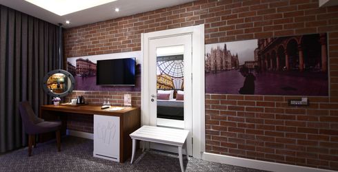 hotel room image