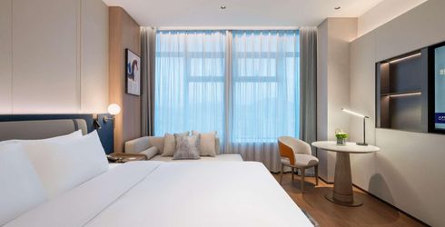 hotel room image