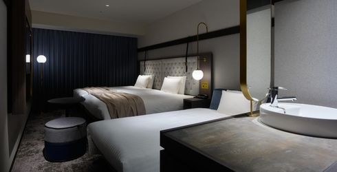 hotel room image