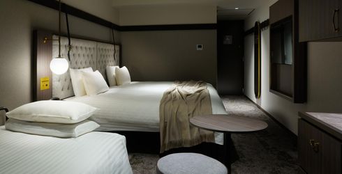 hotel room image