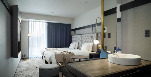hotel room image