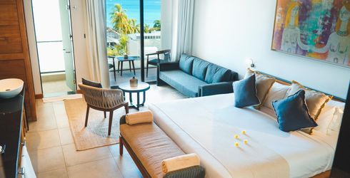 hotel room image