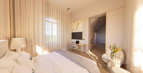 hotel room image