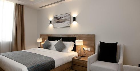 hotel room image