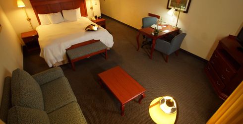 hotel room image