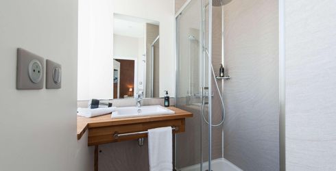 hotel room image
