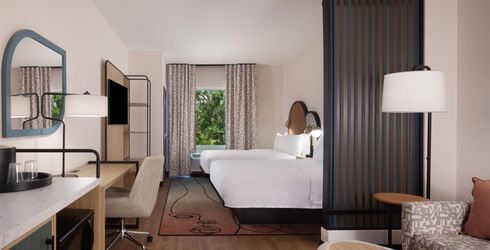 hotel room image