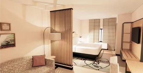 hotel room image