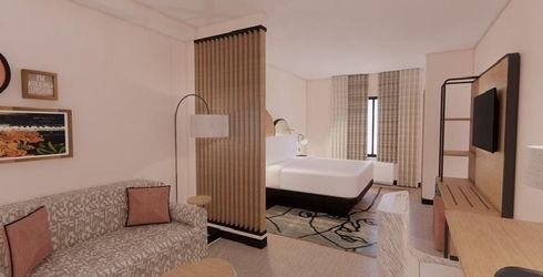 hotel room image