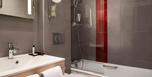 hotel room image