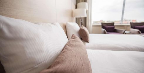 hotel room image