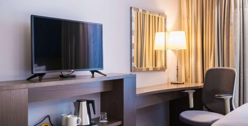hotel room image