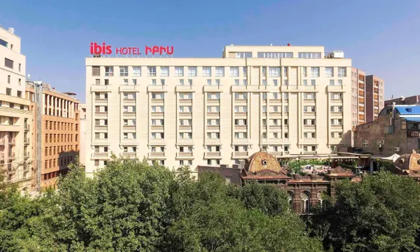 Ibis Yerevan Center hotel in Yerevan