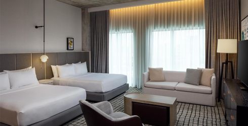 hotel room image