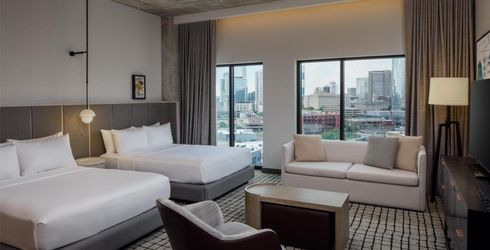 hotel room image