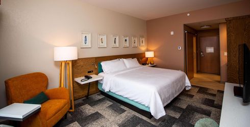 hotel room image