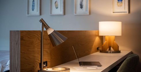 hotel room image