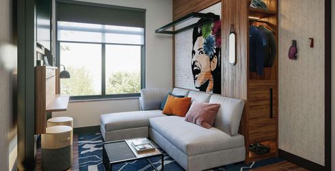 hotel room image