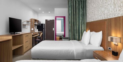 hotel room image