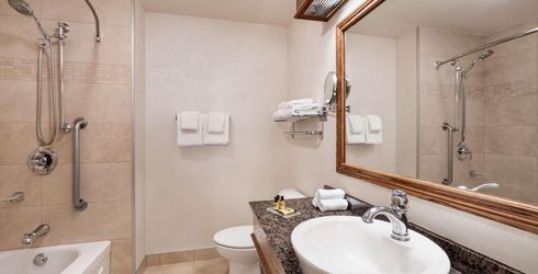 hotel room image