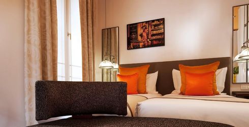 hotel room image