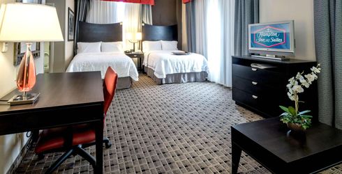 hotel room image