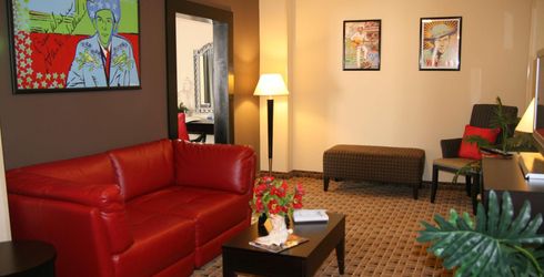 hotel room image