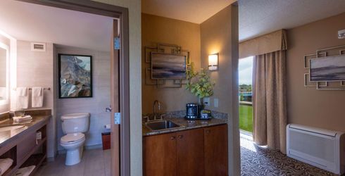 hotel room image